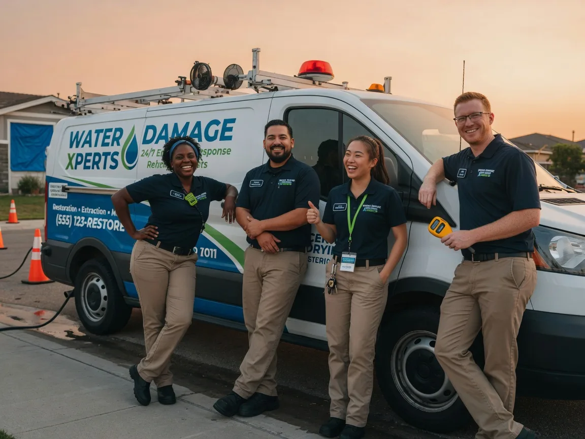 Water Damage Repair company in Bloomdale, OH