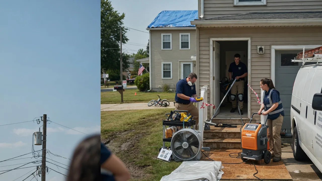 Water Damage Repair in Bloomdale, OH near me